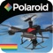 This is an APP for the Polaroid PL300 drone controlled by Wi-Fi and with real-time video transfer