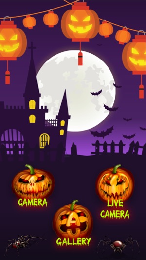 Halloween stickers with on your photos & pictures(圖2)-速報App