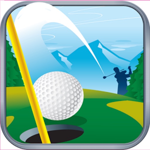 Mini Golf Fantasy : Hole in one shot golfing game Icon