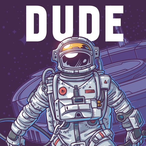 Dude Stickers