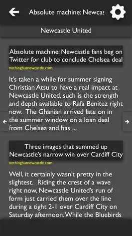 Game screenshot All The News - Newcastle United Edition apk