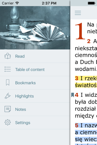 Polska Biblia Gdańska. Pismo Święte (Polish Bible) screenshot 3