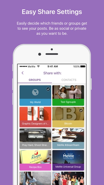 MeWe Network screenshot-4