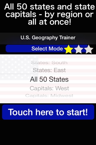 United States Map Quiz screenshot 2