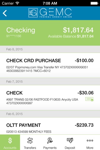 Go Energy Financial CU screenshot 4