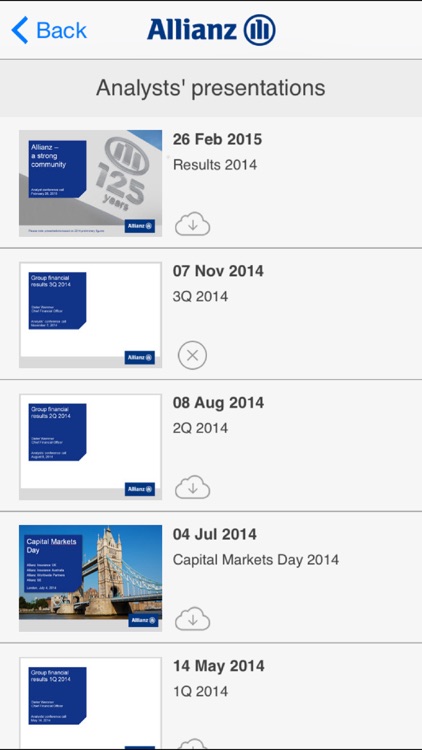 Allianz Investor Relations HD screenshot-3