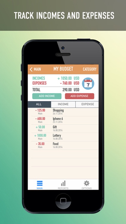 Personal Money Manager