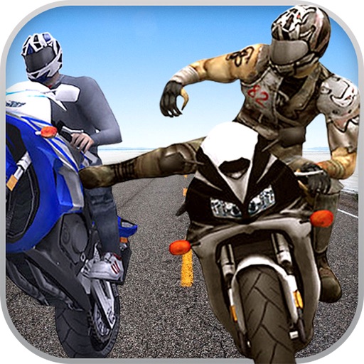 Bike Attack Race iOS App