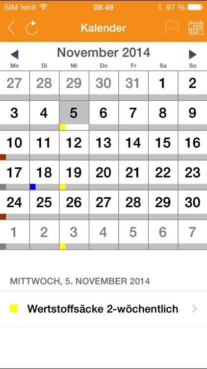 Abfall App CLP screenshot-3