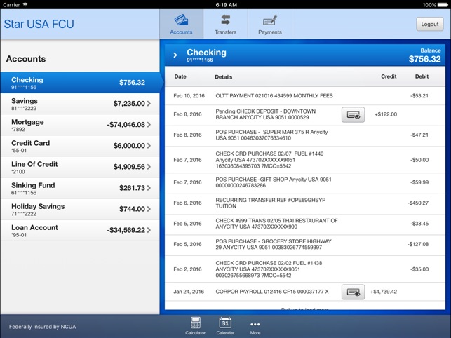 Star USA FCU Tablet(圖3)-速報App