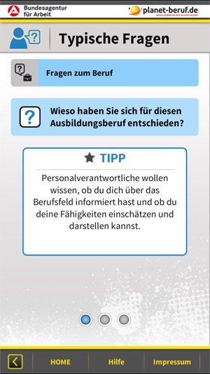 bewerbung vorstellungsgesprch screenshot bewerbung vorstellungsgesprch screenshot - Planet Berufe Bewerbung bewerbung vorstellungsgesprch screenshot bewerbung vorstellungsgesprch screenshot - Planet Berufe Bewerbung