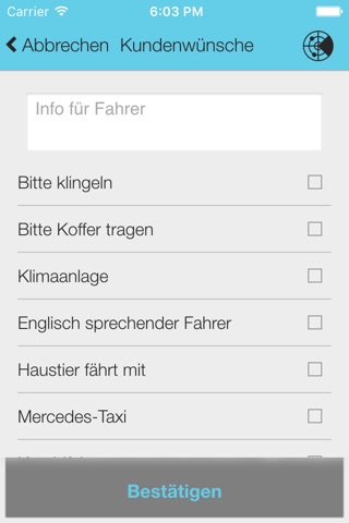 Taxi Alstertal screenshot 3
