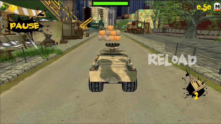 Crazy Tank Racing 3D screenshot-4