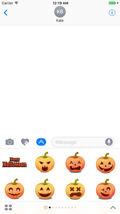 Halloween Stickers - Halloween Elements