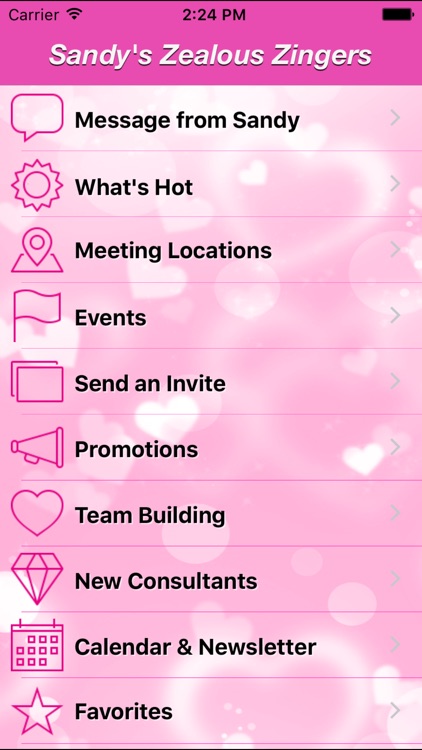 Sandy's Zealous Zingers