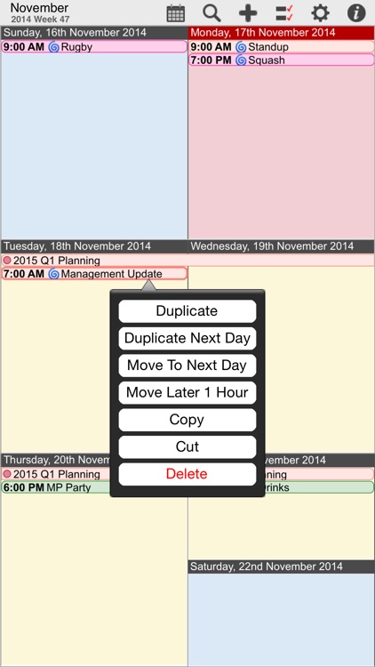myCal PRO: Calendar & Event Organizer