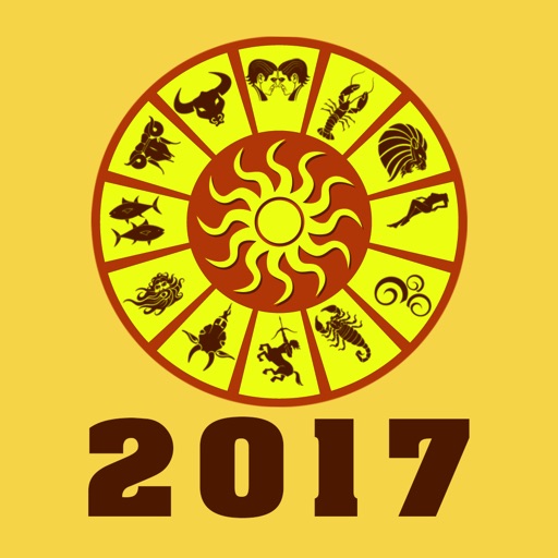 Horoscope 2017 - Love, Finance, Career, Biorhythm icon