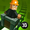 Block Mine Cart Racing Adventures 3D Full
