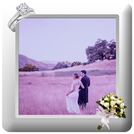 Wedding Photo Frames Free icon