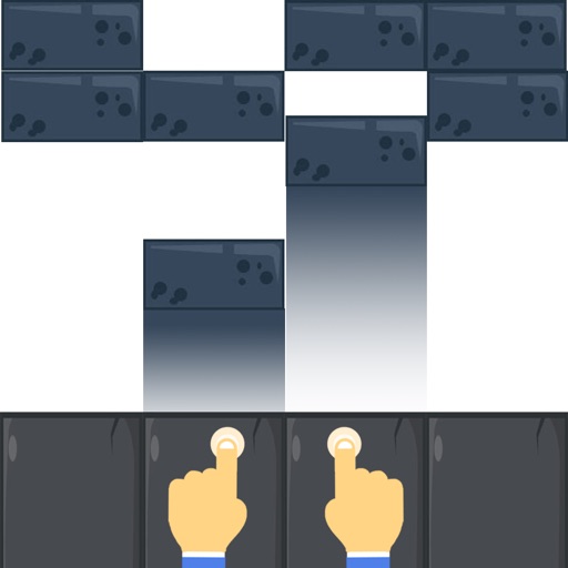 Fill Bricks!-six! Blocks! Don't LOST MAZE icon