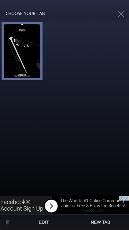 T Browser - Cool web browser for you