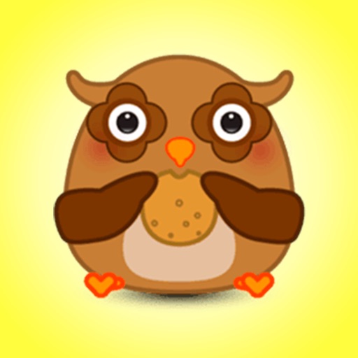 Unusual Owl Stickers! icon