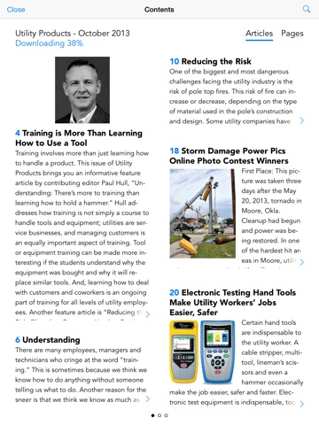 Utility Products Magazine screenshot 3