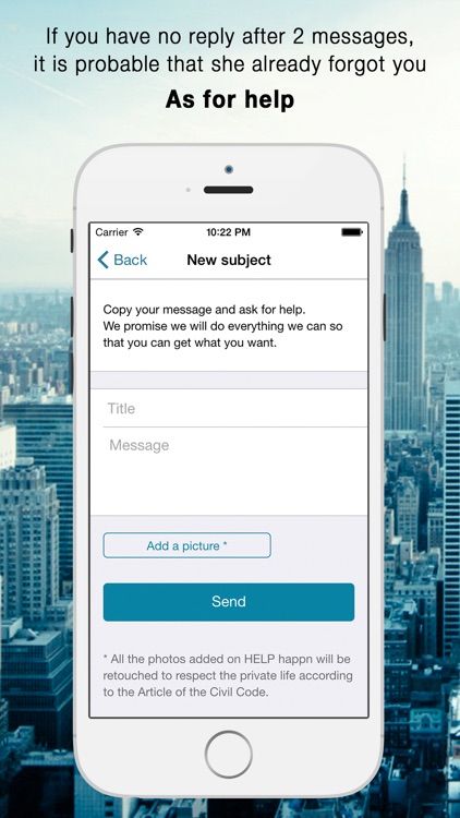 Help for Happn - App. not affiliate with the trademark Happn® screenshot-3