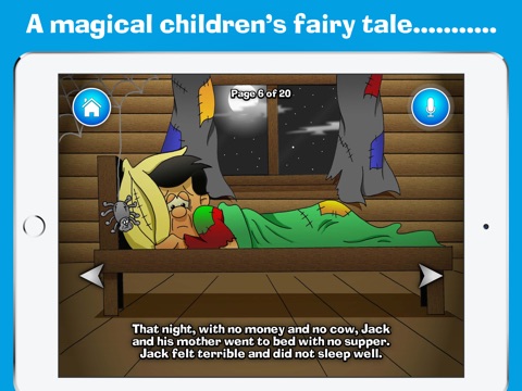 Jack and the Beanstalk by Read & Record screenshot 2