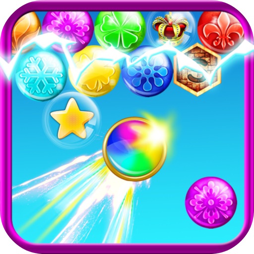 Bubble Rainbow Colorful Shoot Quest by Nguyen Tam Long