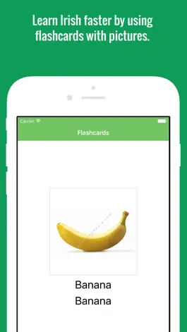 Game screenshot Irish Flashcards with Pictures Lite hack