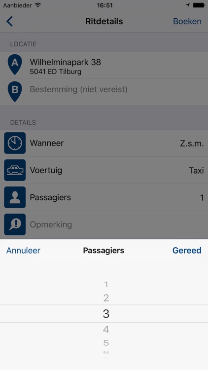 Hilverink Taxi screenshot-3