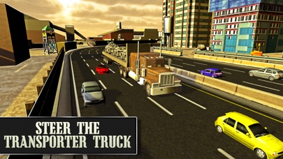 Armored Vehicles Transporter – Cargo truck sim 1.0 IOS -