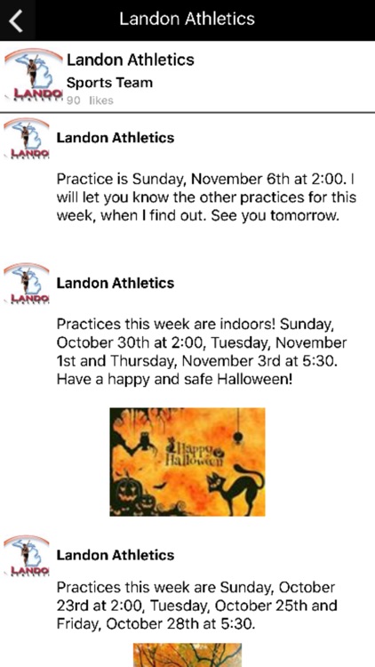 Landon Athletics