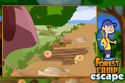 Forest Camp Escape screenshot 3
