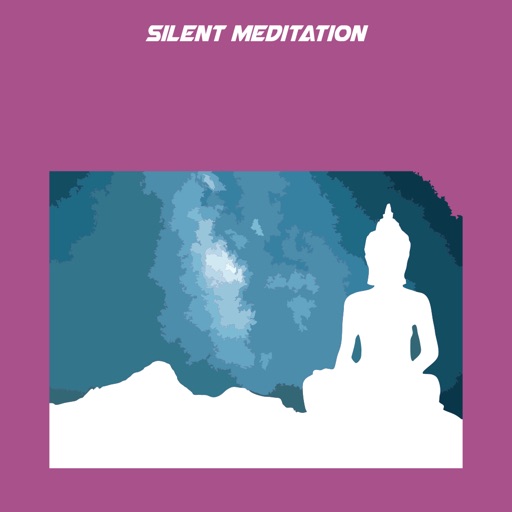 Silent meditation icon