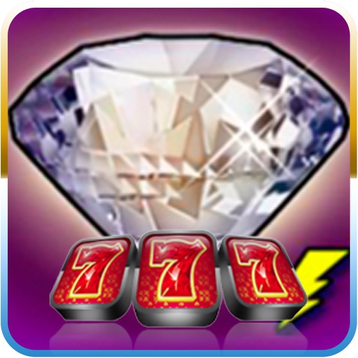 Free slot Game: Sparkling Diamond iOS App