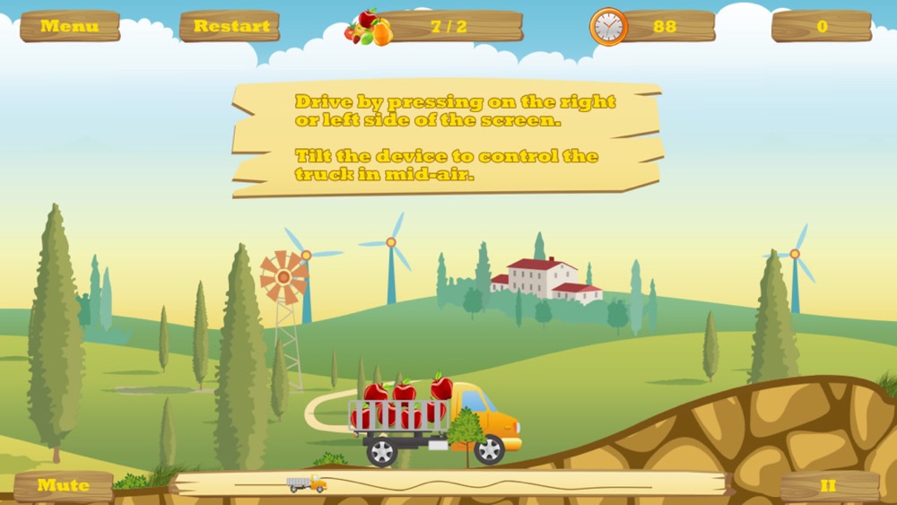 HappyTruck -- Fruit Express hack tool