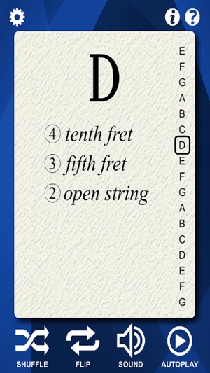 Bass Guitar Flash Cards(圖4)-速報App