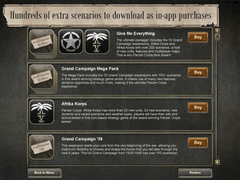 Игра Panzer Corps