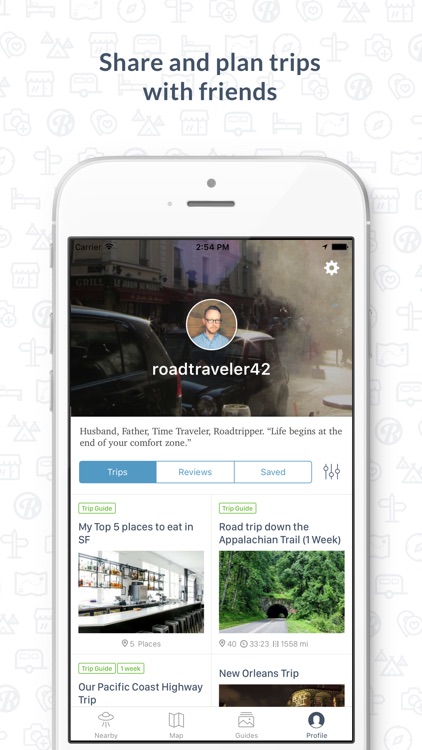 Roadtrippers - Trip Planner screenshot-4