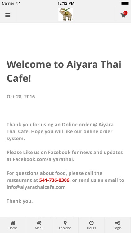 Aiyara Thai Cafe
