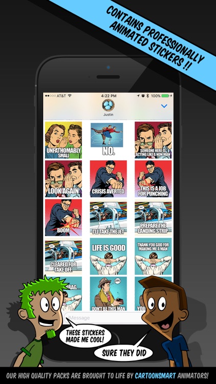 Men Stickers screenshot-4