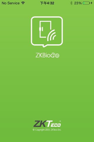 ZKBioGo - náhled