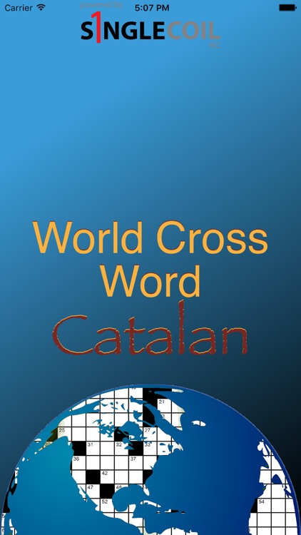 World Cross Word Catalan