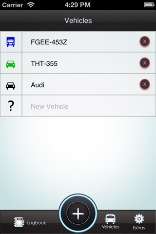 Vehicle Logbook Pro screenshot 3