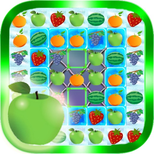 Bomb Fruit Connect Icon