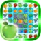 Bomb Fruit Connect is a new match-3 puzzle an delightful adventure game give you a new way to play on the farm