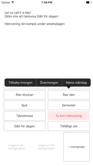 How to cancel & delete Hänvisning Centrex from iphone & ipad 3