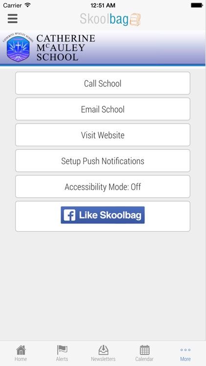 Catherine McAuley School - Skoolbag screenshot-3